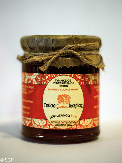 Μαρμελάδα Κούμαρο - Μέλι 214 gr